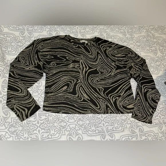 Cropped knit top - Picture 5 of 6